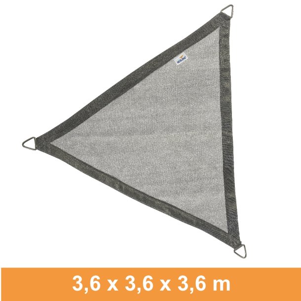 Coolfit solsejl 3,6 x 3,6 x 3,6 m Triangel