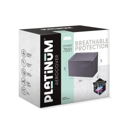 Overtrk til sofa / lounge sofa / Havebnk 200 x 90 x 65/90