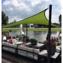 Coolfit solsejl 3,6 x 3,6 x 3,6 m Triangel