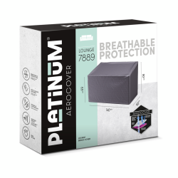 Overtrk til sofa / lounge sofa / Havebnk 140 x 90 x 65/90