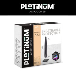 Parasolovertrk 165 cm - Med lftestang - Aerocover