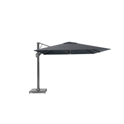 Hngeparasol Beaufort Premium 3,2 x 3,2 m med parasolfod og overtrk