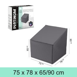 Overtrk til Lounge stol  75 x 78 x 65/90