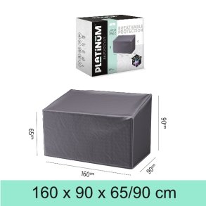  Overtrk til sofa / lounge sofa / Havebnk 160 x 90 x 65/90