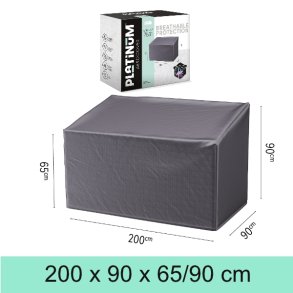 Overtrk til sofa / lounge sofa / Havebnk 200 x 90 x 65/90