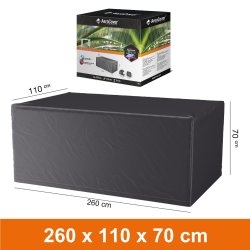 Overtrk til havebord 260 x 110 Aerocover