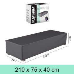 Overtrk til Solvogn 210 x 75 x 40 cm