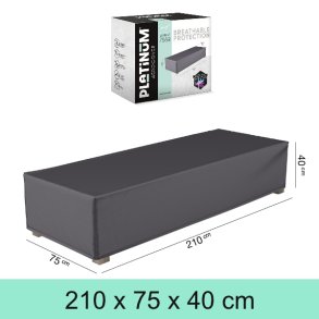 Overtrk til Solvogn 210 x 75 x 40 cm