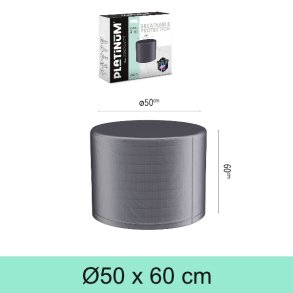 Rundt overtrk 50 cm