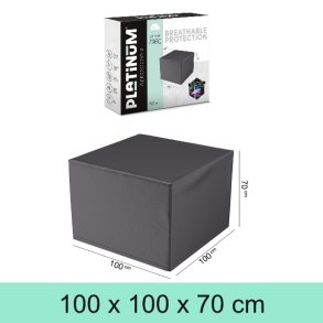 Overtrk til Lounge stol  100 x 100 x 70 cm