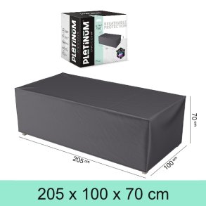 Overtrk til sofa / lounge sofa 205 x 100 x 70 cm