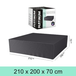 Overtrk til loungest 210 x 200 cm