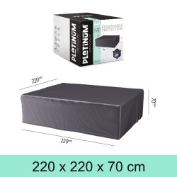 Overtrk til loungest 220 x 220 x 70 cm