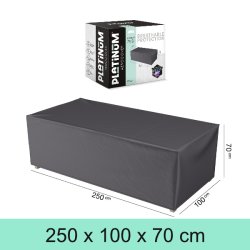 Overtrk til sofa / lounge sofa 250 x 100 x 70 cm