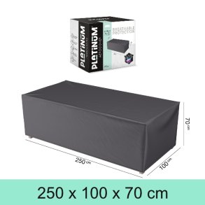 Overtrk til sofa / lounge sofa 250 x 100 x 70 cm