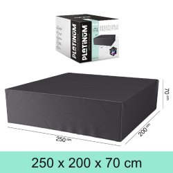 Overtrk til loungest 250 x 200 cm