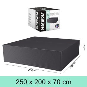 Overtrk til loungest 250 x 200 cm