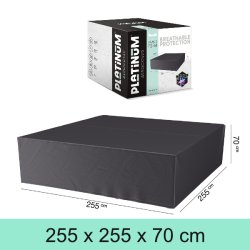 Overtrk til loungest 255 x 255 x 70 cm