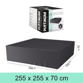 Overtrk til loungest 255 x 255 x 70 cm