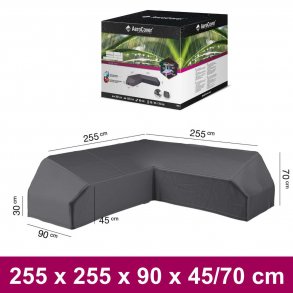 Overtrk til l formet loungest 255 x 255 x 90 x 30/45/70
