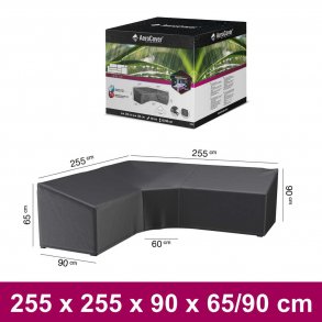 Overtrk til l formet loungest 255 x 255 x 90 x 65/90
