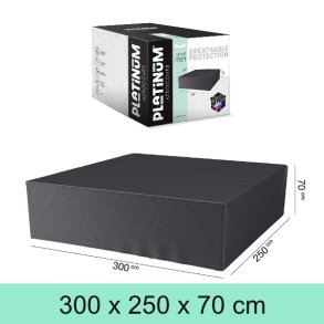 Overtrk til loungest 300 x 250 x 70 cm