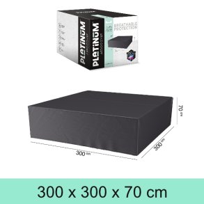 Overtrk til loungest 300 x 300 x 70 cm