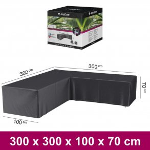 Overtrk til L formet loungest 300 x 300 x 100 x 70 cm 