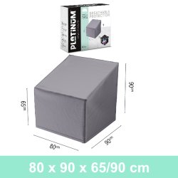 Overtrk til Lounge stol  80 x 90 x 65/90