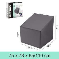 Overtrk til Lounge stol / Havestol  75 x 78 x 65/110