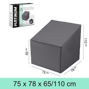 Overtrk til Lounge stol / Havestol  75 x 78 x 65/110