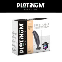 Parasolovertrk 250 x 85 cm Med lftestang - Aerocover