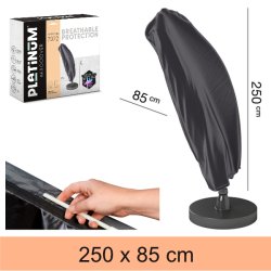 Parasolovertrk 250 x 85 cm Med lftestang - Aerocover