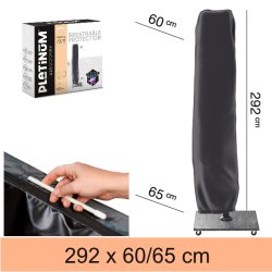 Parasolovertrk 292 x 65 cm Med Lftestang - Aerocover