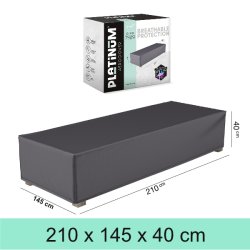 Overtrk til Solvogn 210 x 145 x 40 cm