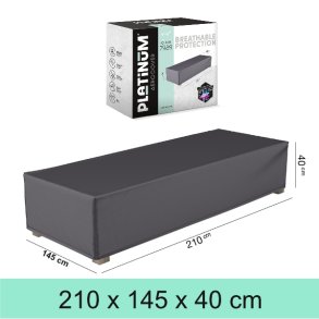 Overtrk til Solvogn 210 x 145 x 40 cm