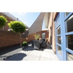 Coolfit solsejl 5,0 x 5,0 m