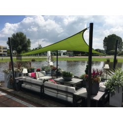 Coolfit solsejl 5,0 x 5,0 m