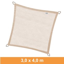 Coolfit solsejl 3,0 x 4,0 m