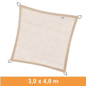 Coolfit solsejl 3,0 x 4,0 m