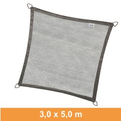 Coolfit solsejl 3,0 x 5,0 m