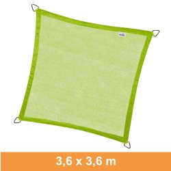 Coolfit solsejl 3,6 x 3,6 m