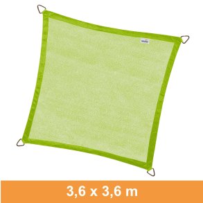 Coolfit solsejl 3,6 x 3,6 m