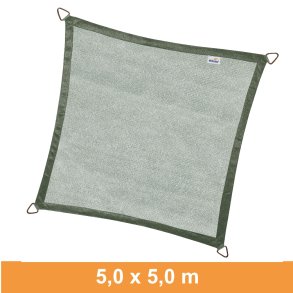 Coolfit solsejl 5,0 x 5,0 m