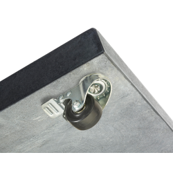 Hngeparasol Icon Premium med parasolfod og overtrk