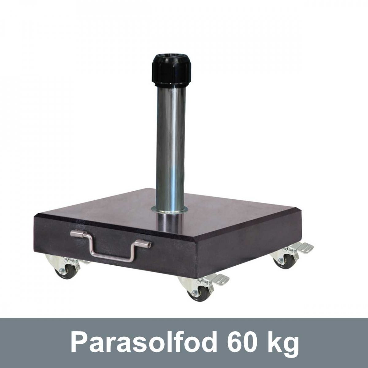 Parasolfod 60 kg - i granit på 60 kg