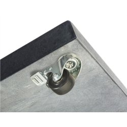 Hngeparasol Voyager T2 2,7 x 2,7 m med Fod og overtrk