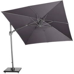 Hngeparasol Voyager T2 2,7 x 2,7 m med Fod og overtrk