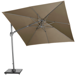 Hngeparasol Voyager T2 2,7 x 2,7 m med Fod og overtrk