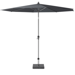 Parasol 3,0 m Riva - Markedsparasol med flip